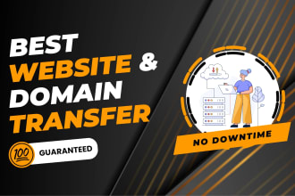 backup and migrate wordpress website with zero downtime