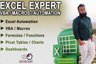 do excel spreadsheet, excel formula, excel macro and vba
