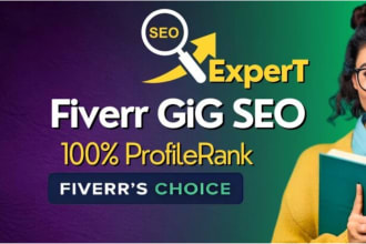 write SEO optimized fiverr gigs descriptions that increase your sales