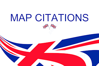 list your business on trusted UK map citations