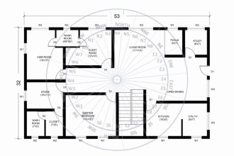 give you remedies as per vastu for existing floor plan