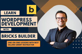 help you learn wordpress development with bricks builder