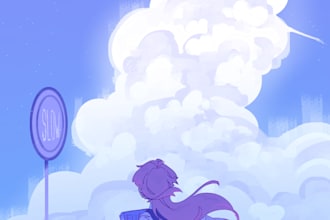 draw your art commission in my style