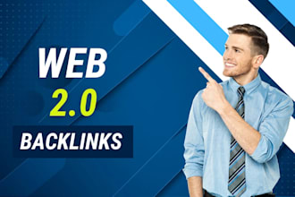 create web 2 0  backlinks on high da and DR traffic websites