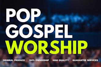 produce pop, gospel, christmas, worship music in 24 hours