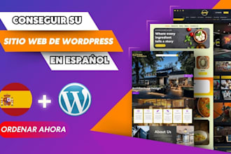 crearé tu sitio web profesional en wordpress hoy