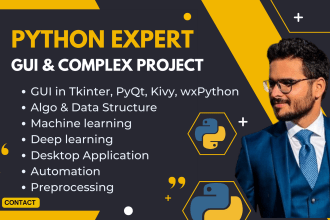 gui in python pyqt5 tkinter kivy wxpython machine learning pdf to excel