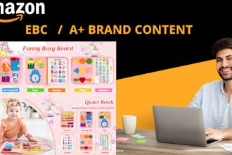 amazon product listing images, ebc aplus infographics, lifestyle with models