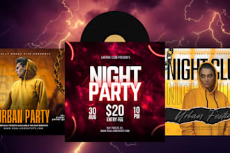 design your album cover art or music artwork