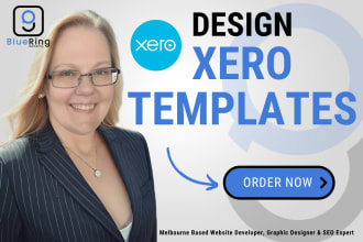 design xero invoice or quote templates