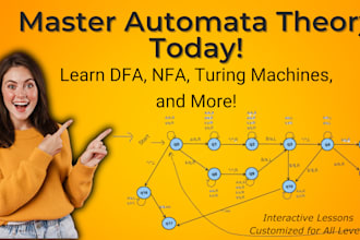 teach you strings regular expression finite automata turing machine cfg pda