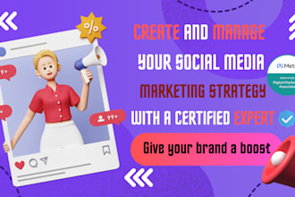 design and execute your social media marketing strategy