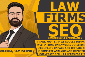 provide law firm SEO and get your attorney page 1 rankings