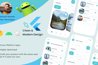 create your perfect android IOS flutter app