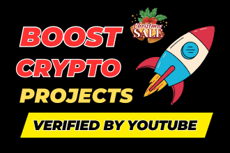 create a youtube video review of your blockchain or web3 project