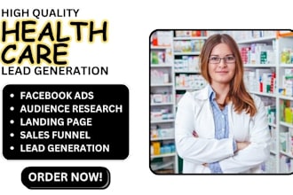 generate hospital medical pharmacy leads healthcare lead clinic patient website