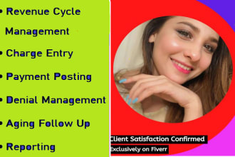 do medical billing charge entry submission payment posting and denial management