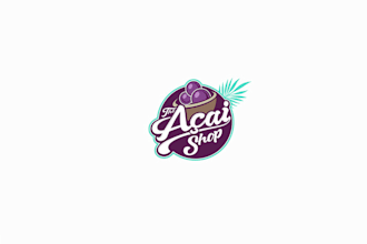 design elegant and flawless fruit logo