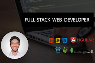 be full stack web developer web application developer