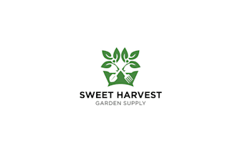 design top quality garden supply logo