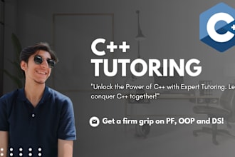 be your cpp programming tutor, get a firm grip on pf, oop and ds