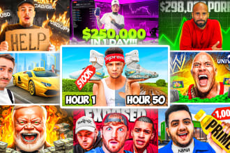 design amazing youtube thumbnails