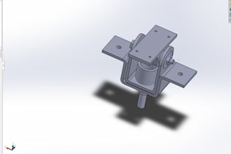 do 3d model assembly and 2d drawing in solidworks