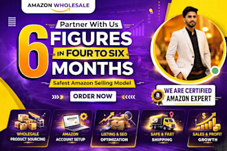 be your amazon fba wholesale virtual assistant