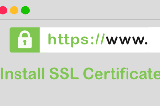 install SSL certificate fix SSL and https on wordpress website