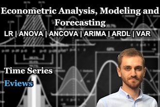 conduct a regression modeling and analysis