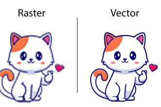 make raster to vector for you