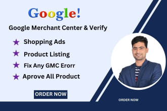 fix google merchant center, shopping ads and performance max, specialist