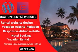build vacation rental website, vacation rental, rental website, airbnb website