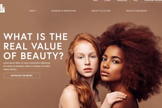 design responsive medical spa, chiropractor, aesthetics, botox med spa website