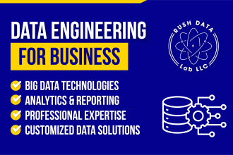 provide expert data engineering and big data solutions for your business