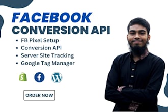 setup facebook pixel and conversion API by GTM