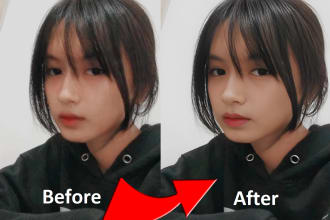 enhance and enlarge your blurry or pixelated photos