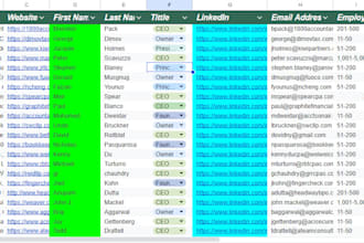 find email address, b2b lead generation, list building,