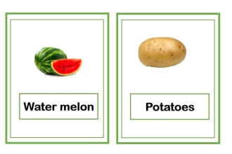 design flash card and worksheets