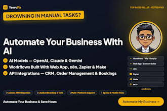 upgrade your website with ai automation, n8n, API integrations