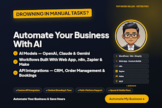 upgrade your business with ai automation, n8n, API integrations