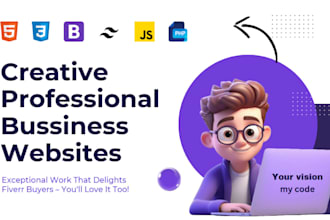 real estate build business websites and landing page