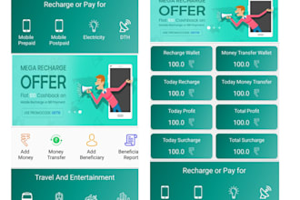 do recharge app development