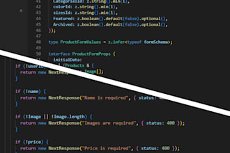 make your webapp or website type safe with typescript