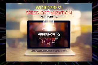 speed up or speed optimization and improve your website page speed within 24 hrs