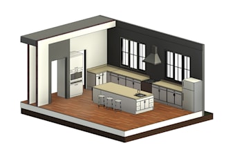 create very high quality revit parametric custom families
