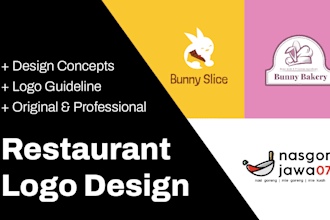 do snack logo design