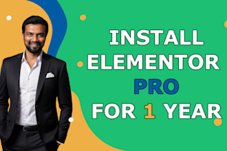 install and update elementor pro with license