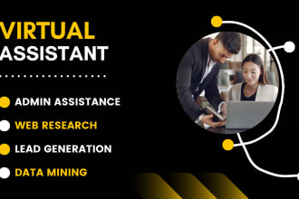 be your personal and professional VA virtual assistant