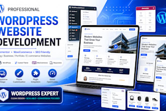 build website using wordpress
